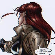 Natalia Romanova (black widow comics)
