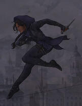 Inej Ghafa - Grishaverse